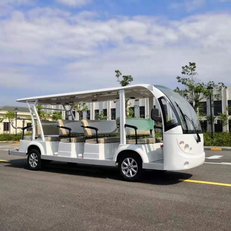 2025 电动观光车技术突破与场景革新：智能驾驶引领文旅出行新范式