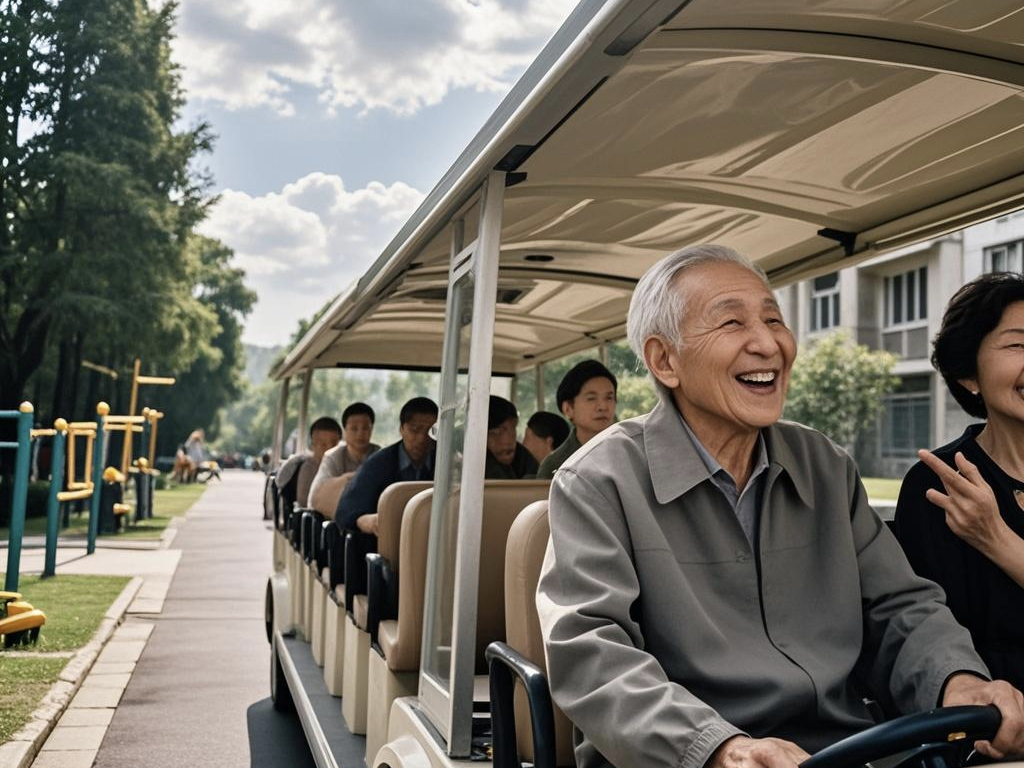 电动观光车：社区里的便捷纽带，租赁购买皆为生活添彩