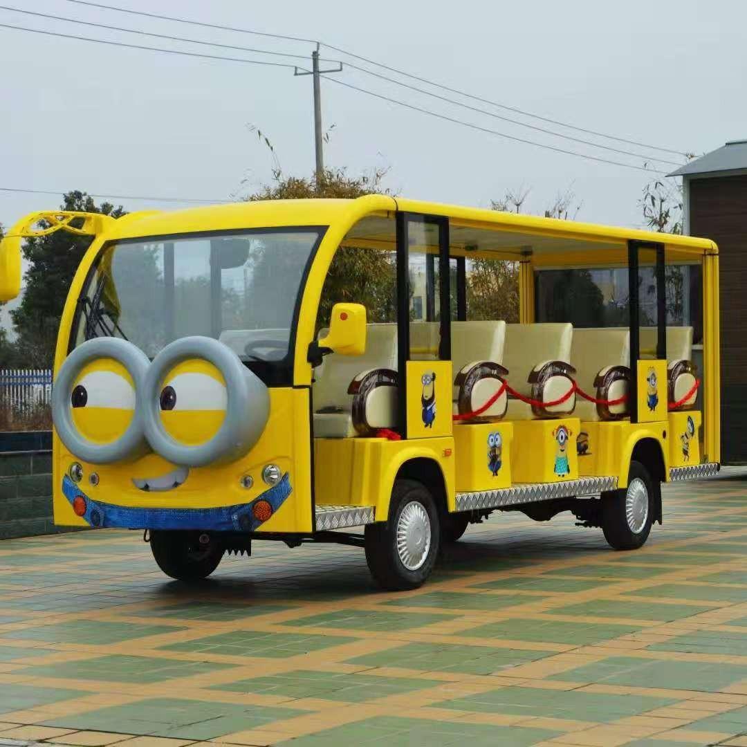 电动观光车 —— 景区的绿色新宠