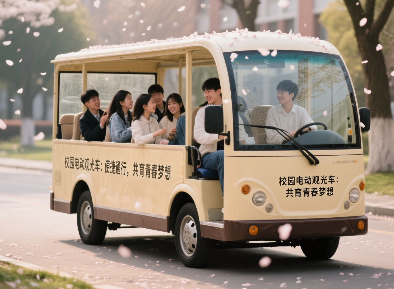 校园电动观光车：便捷通行，共育青春梦想
