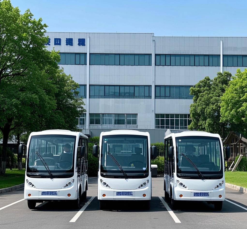 工业园区电动观光车：高效出行，企业发展新助力