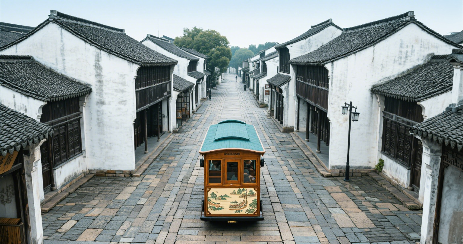 景区电动观光车，如何挑出吸睛又吸金的 “宝藏车”